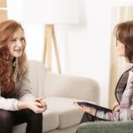 Człowiek u progu dorosłości.